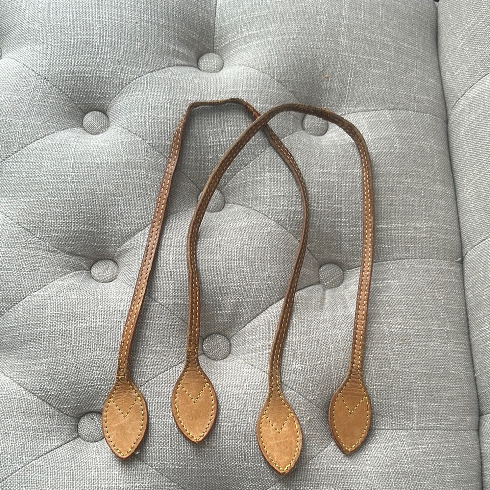 Louis Vuitton Neverfull Straps (2- crafting)